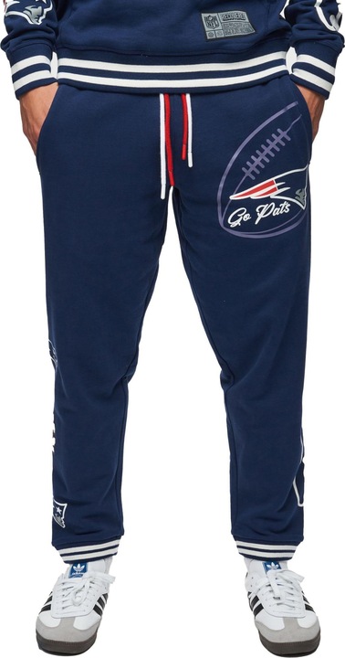 Actual product image Recovered Re:covered Jogger Fleece Sweatpants New England Patriots - X (XXL)