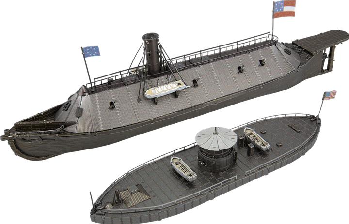 Image du produit Fascinations Metal Earth - Moniteur ICONX & Merrimack ICX231