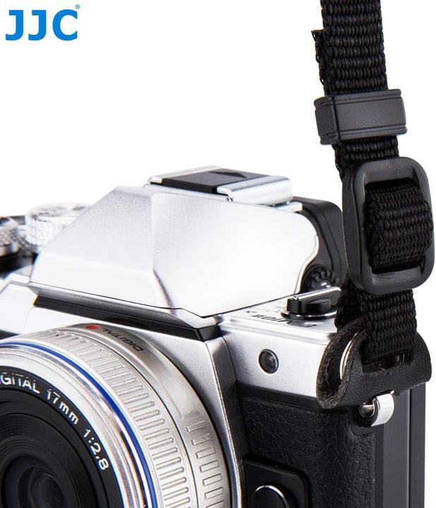 Actual product image JJC NS-M1BK (Neck belt)