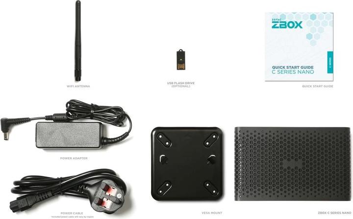 Image du produit Zotac ZBOX-CI665NANO I7-1165G7 Intel DDR4 HDMI DP (Intel Core i7)