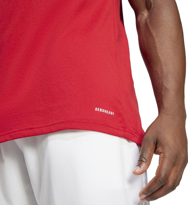 Actual product image Adidas Sq25 C Polo Tmpwrd/White XL (XL)