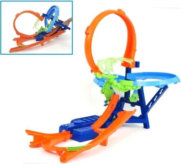 Actual product image Hot Wheels Unendliche Crash-Action