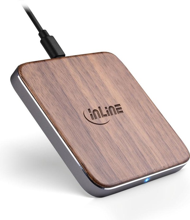 Image du produit InLine Qi woodcharge (10 W)