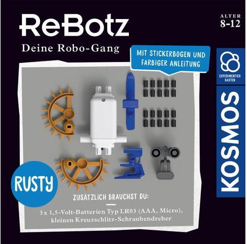 Immagine prodotto Kosmos ReBotz Rusty il Bot strisciante, d