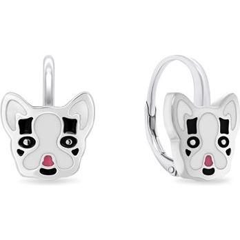 Brilio, Ohrringe, Silver - Original silver earrings Pejsek EA953W