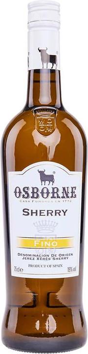 Actual product image Osborne Sherry Fino Pale Dry