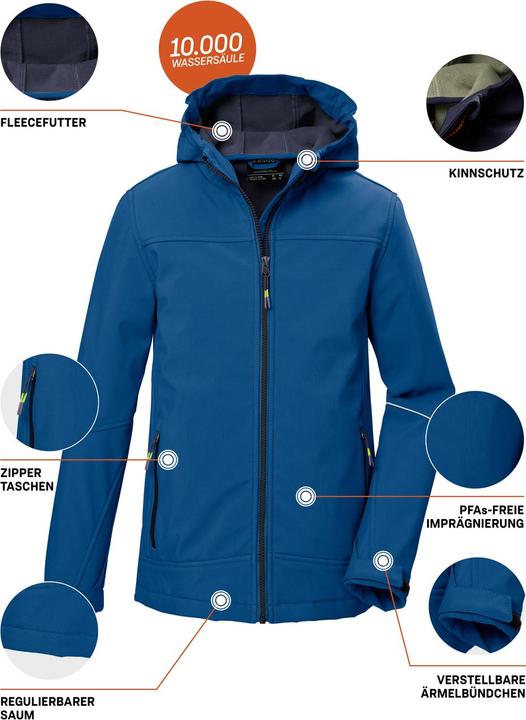 Immagine prodotto Killtec KOW 366 BYS SFTSHLL JCKT (128)