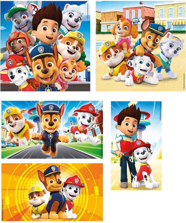 Image du produit Clementoni Paw Patrol (330 pièces)