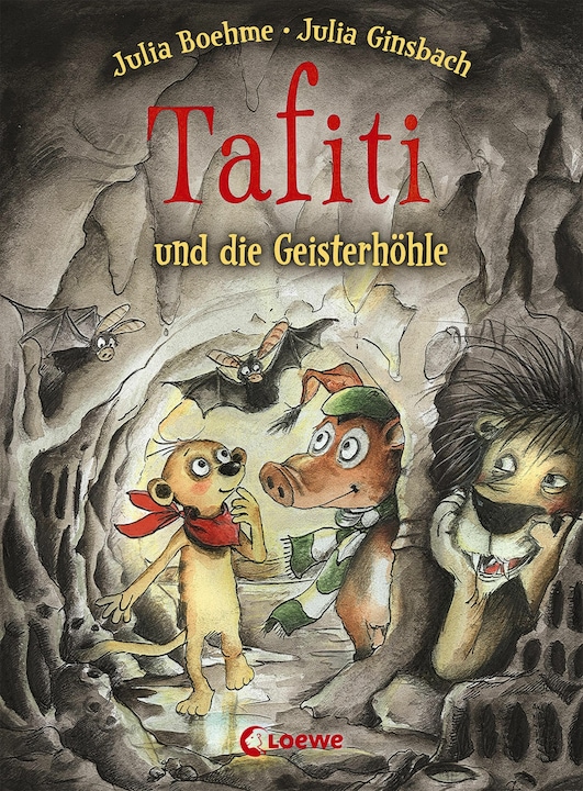 Produktbild Tafiti und die Geisterhöhle (Deutsch, Julia Boehme, Julia Ginsbach, Loewe Erstes Selberlesen, Tafiti, 2020)