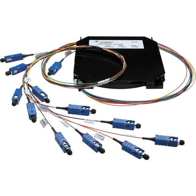 Telegärtner LWL Spleiss-Set 12xLC 50/125 OM3 TN-SS-12LC-50-OM3, Server Zubehör