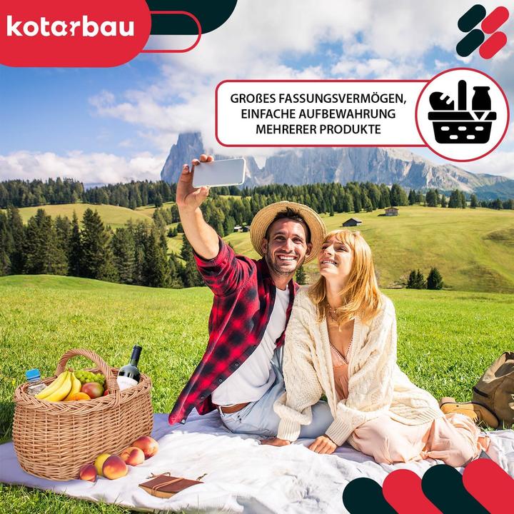 Actual product image Kotarbau Handle basket (31 cm)