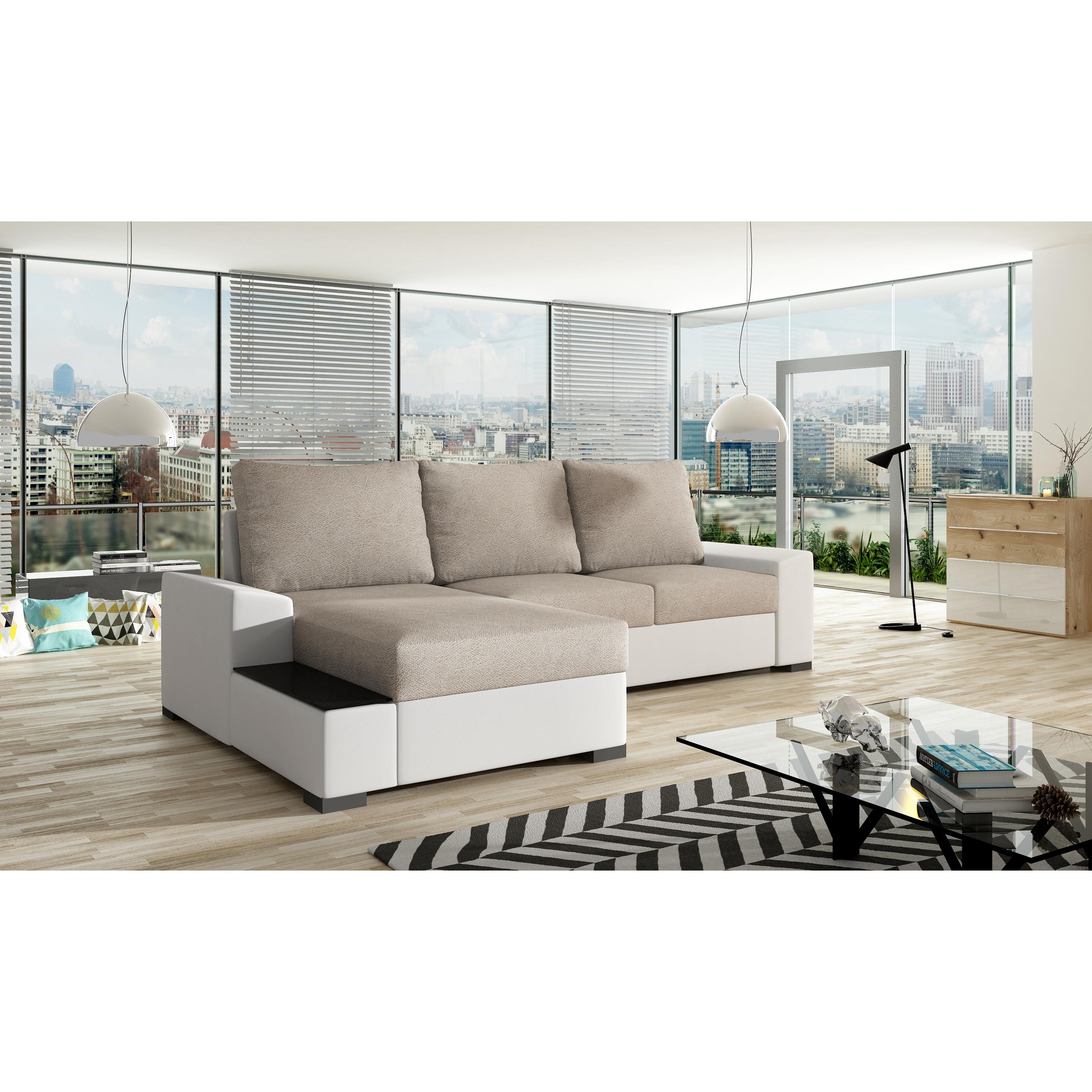 ELTAP, Sofa, Negro (Ecksofa, 3-Sitzer, Bettsofa)