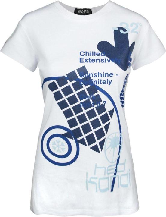 Actual product image Worn Hed Kandi Tshirt (S)