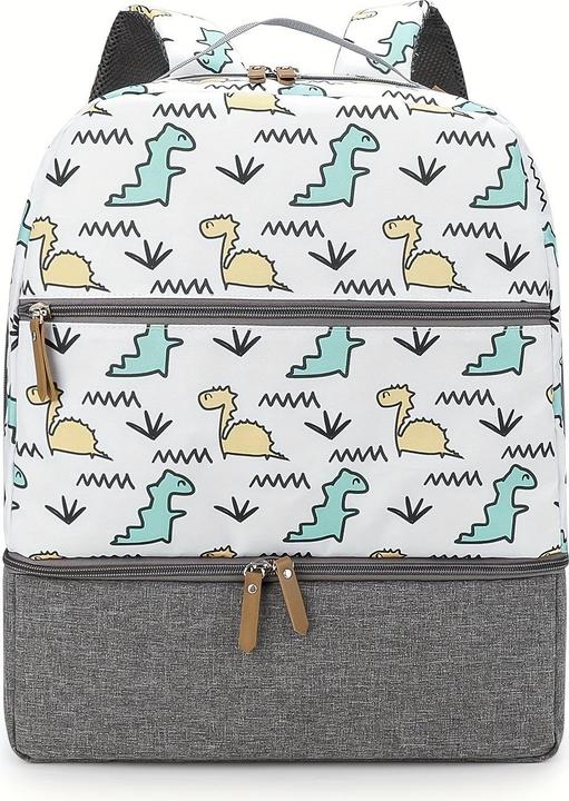 Actual product image Only-Bags.Store Travel Mommy Bag, Food Supplement Insulated Backpack, Milk Bottle Storage Bag