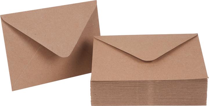Craft UK Limited Kraftpapier (C6, 50 x)