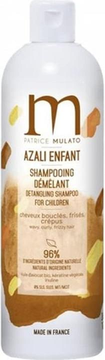 Actual product image Patrice Mulato Azali Detangling Shampoo for Kids 300ml (300 ml, Liquid shampoo)