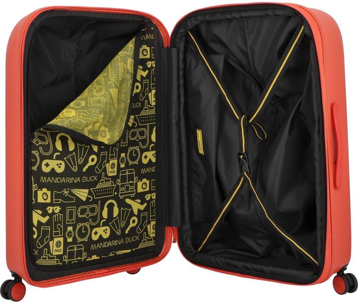 Actual product image Mandarina Duck Logoduck+ 4-wheel trolley 75 cm (103 l)