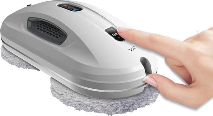 Actual product image Hobot Electric Window Cleaning Robot with Navigation and Fall Protection System