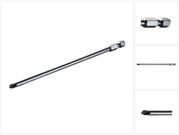 Produktbild Festool Bit PZ 2-AF-55 3x (Kreuz Pozidriv PZ)