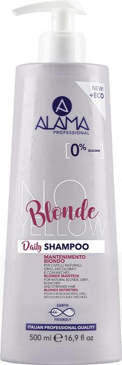 Alama Professional No-yellow Daily (500 ml, Flüssiges Shampoo)