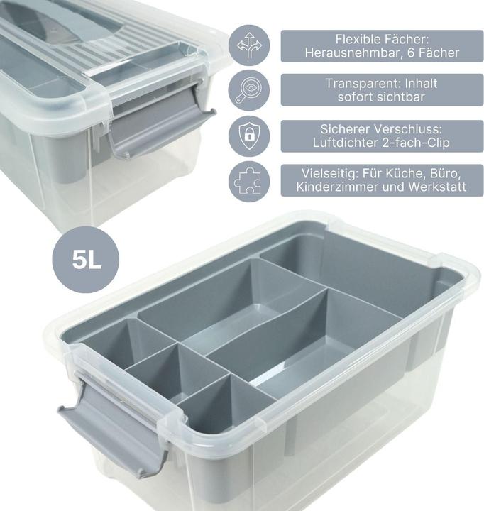 Actual product image Hobby Multibox (29 cm, 5 l, 1x)