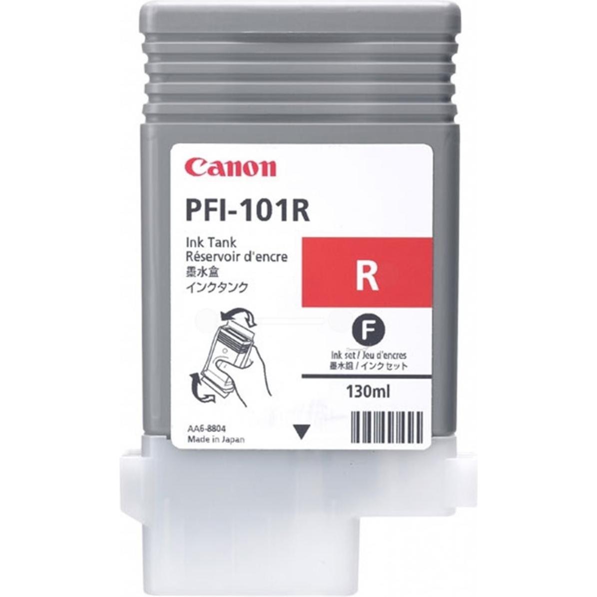 Canon, Druckerpatrone, Pfi-101r (R)
