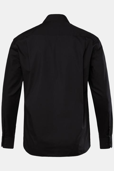 Produktbild Men+ Businesshemd, Langarm, 2er-Pack, Variokragen, Comfort Fit, Easy Care (XL)