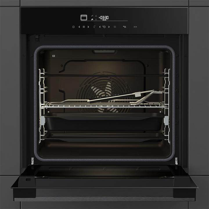 Actual product image Hisense Einbaubackofen HO66F PizzaChef