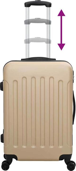 Actual product image VidaXL Hard shell case