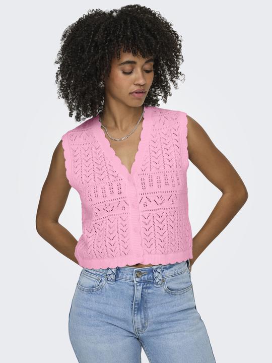Image du produit Only Onlirina V-Neck Button Vest Knt Noos (XL)
