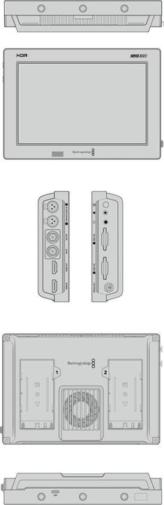 Produktbild Blackmagic Video Assist (7", Full HD)