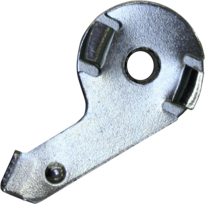 Gardinia Supporto a soffitto per binario per tende in alluminio Luna
