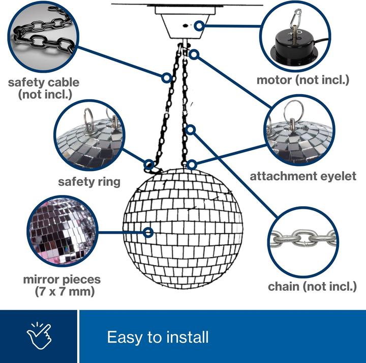 Produktbild HQ Power Vdl50mb2 (50 cm)