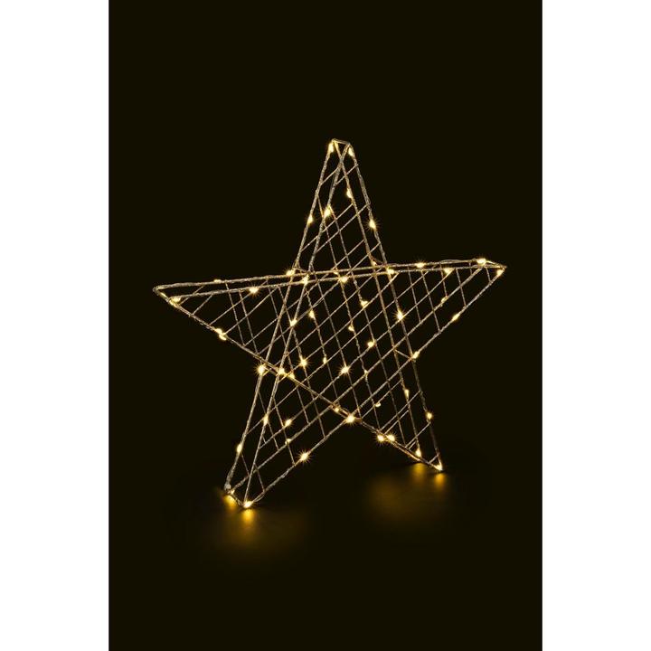 Produktbild STT Tischdeko Svenja Star 3D Stern, 40 cm, Gold