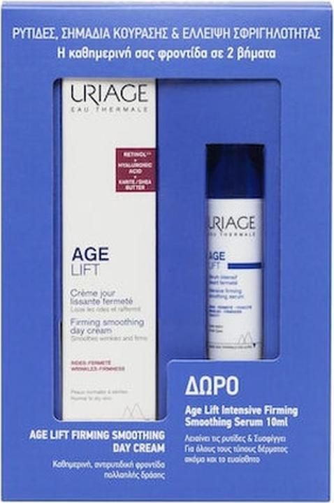 Actual product image Uriage Promo Age Lift Firming Smoothing Day Cream 40ml With Free Age Lift Intensive Firming Smoothin (40 ml, Day cream)