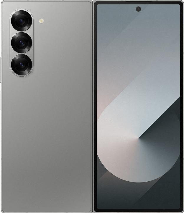 Actual product image Samsung DUPLIKAT Galaxy Z Fold6 (256 GB, Silver Shadow, 7.60", SIM + eSIM, 5G)