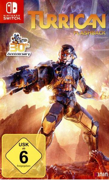 Produktbild Aerosoft Turrican Flashback (Switch, DE)