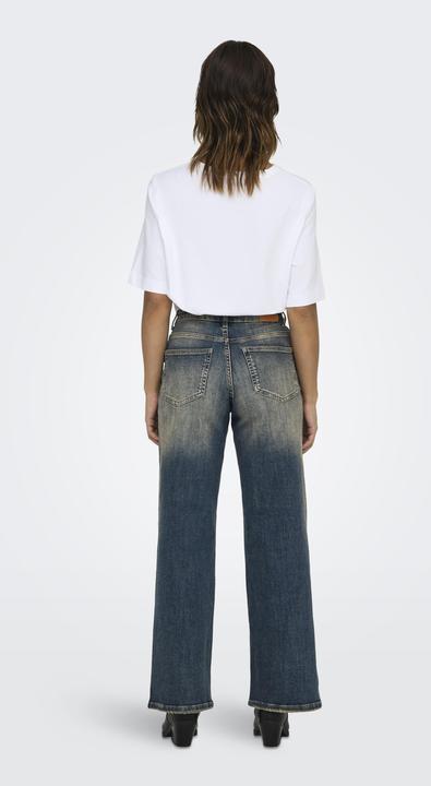 Actual product image Only ONLMADISON Hohe Taille Weiter Beinschnitt Jeans Jeans mit weitem Bein (M)