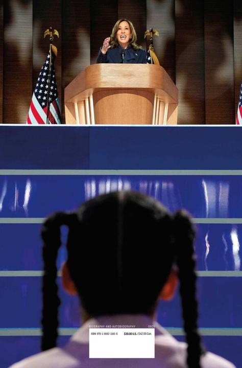 Actual product image 107 Days (English, Kamala Harris, 2025)