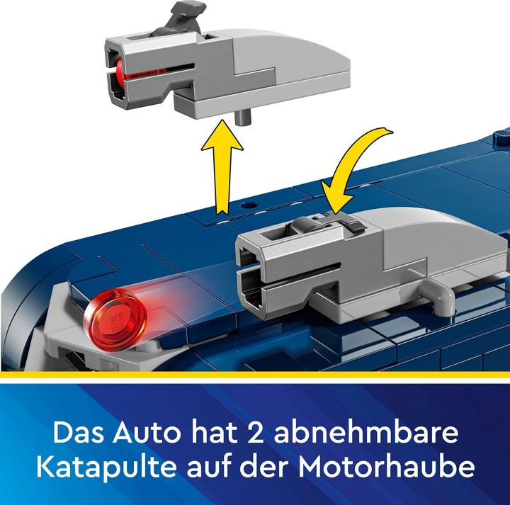 Actual product image LEGO Batman in the Batmobile vs. Harley Quinn and Mr Freeze (76274)