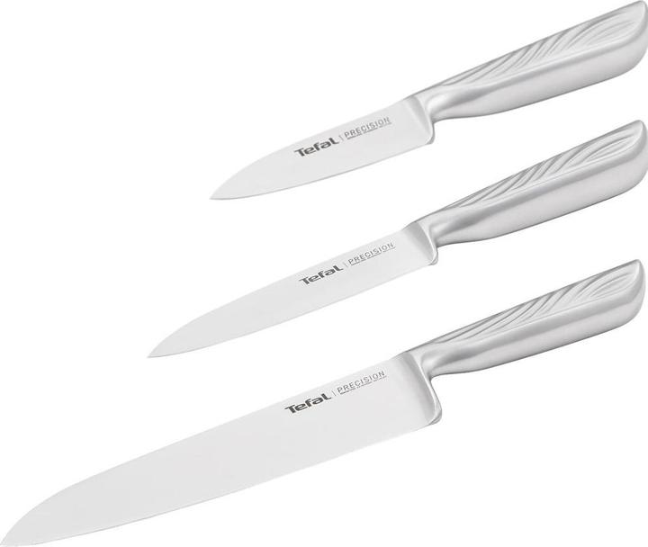 Produktbild Tefal Precision 3-teiliges Messer-Set (20 cm)