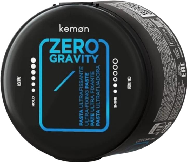 Image du produit Kemon Zero Gravity Modelling Clay Ultra Fixing Matt Effect (argile à modeler zéro gravité) (Cire capillaire, Gel coiffant, 100 ml)