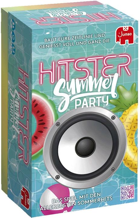 Jumbo Hitster - Summer Party (Allemand, 2 - 10 Joueur)