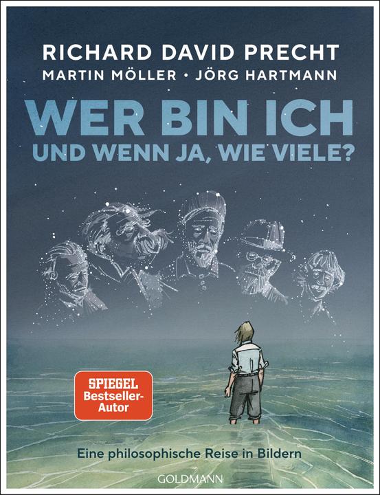 Actual product image Wer bin ich - und wenn ja, wie viele? Die Graphic Novel (German, Jörg Hartmann, Martin Moeller, Richard David Precht, 2024)