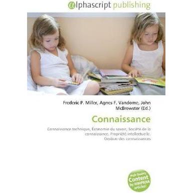Connaissance, Sachbücher
