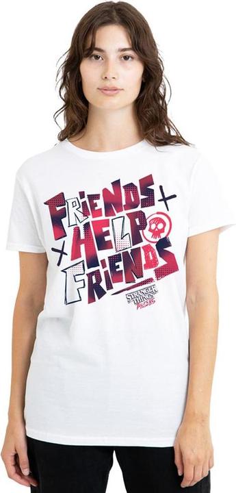 Produktbild Stranger Friends Help TShirt (L)