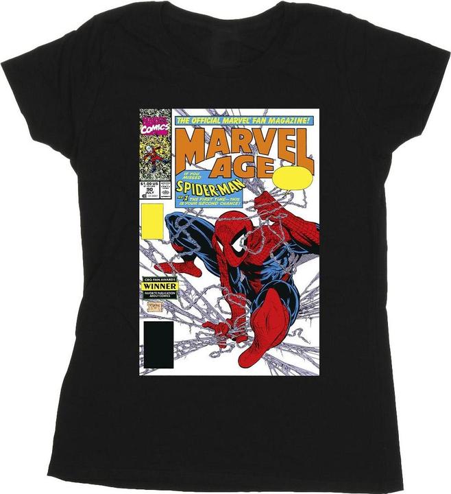 Produktbild SpiderMan Age Comic Cover TShirt (XXL)