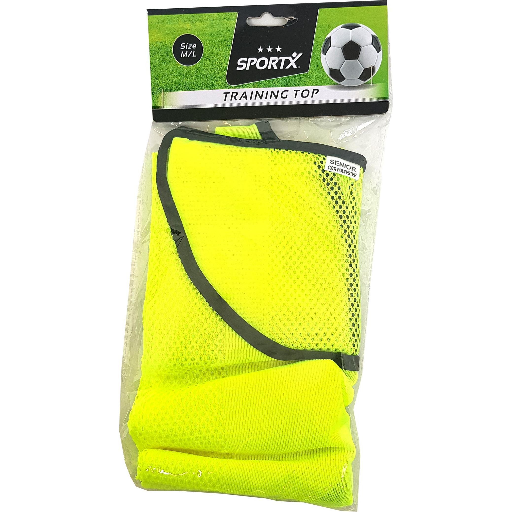 Thumbnail - Sport X, Warnweste + Warnshirt, SportX Trainingsweste Gelb (L)