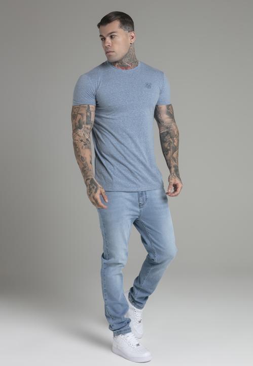 Immagine prodotto Siksilk Maglietta Marl in blu (S)
