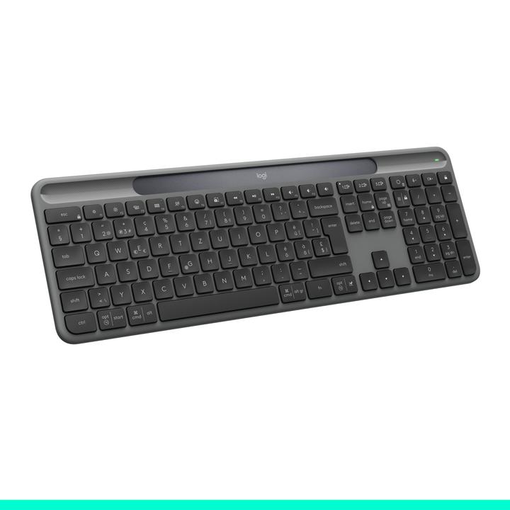 Actual product image Logitech Signature Slim Solar+ (CH, Wireless)